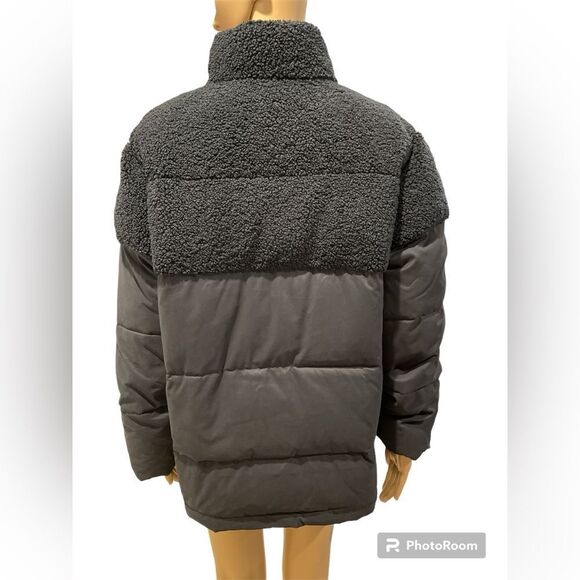 NWT Good American Mi Cocoon Puffer Jacket size 1 - Picture 4 of 5